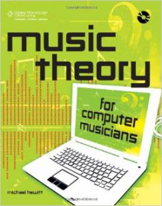 کتاب آموزش تئوری موسیقی برای کار با آهنگسازی کامپیوتر