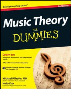 کتاب آموزش تئوری موسیقی دامیز
