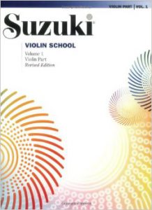 کتاب آموزش ویولن سوزوکی + فایل صوتی نت ها - جلد اول