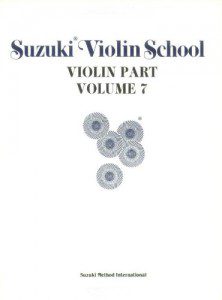کتاب آموزش ویولن سوزوکی + فایل صوتی نت ها - جلد هفتم