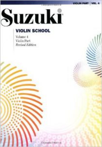 کتاب آموزش ویولن سوزوکی + فایل صوتی نت ها - جلد چهارم