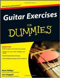 کتاب تمرین های گیتار به زبان ساده
