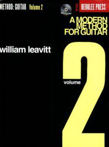 کتاب دوم آموزش گیتار با متد مدرن برکلی