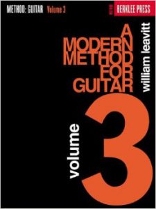 کتاب سوم آموزش گیتار با متد مدرن برکلی