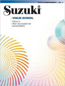 کتاب نت های پیانو برای آموزش سوزوکی - جلد دوم