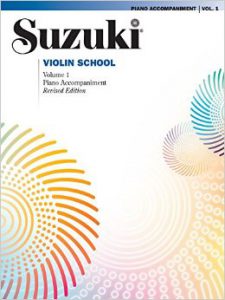 کتاب نت پیانو برای همراهی با آموزش سوزوکی جلد اول