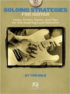 آموزش تکنوازی (نواختن Solo) گیتار به همراه فایل های صوتی