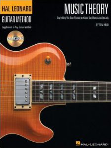 کتاب آموزش تئوری موسیقی برای گیتاریست ها به همراه فایل های صوتی
