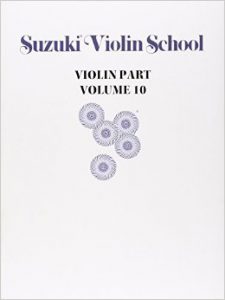 کتاب آموزش ویولن سوزوکی + فایل صوتی نت ها - جلد دهم
