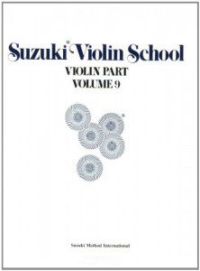 کتاب آموزش ویولن سوزوکی + فایل صوتی نت ها - جلد نهم