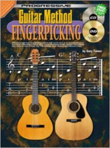 کتاب آموزش گیتار به صورت فینگر استایل (Fingerstyle)