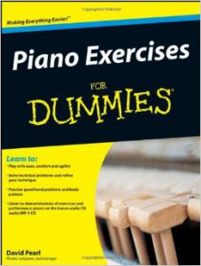کتاب تمرین های پیانو دامیز