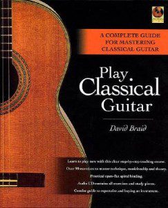 کتاب جامع آموزش گیتار کلاسیک به همراه فایل های صوتی نت ها