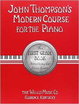 کتاب دوره مدرن پیانو تامپسون - دوره اول