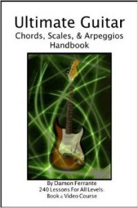 کتاب مرجع آرپژها، گام ها و آکوردهای گیتار