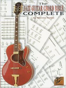 کتاب مرجع آموزش آکوردهای گیتار جز (جاز)