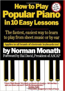 کتاب چگونه 10 آهنگ مشهور پیانو را یاد بگیریم