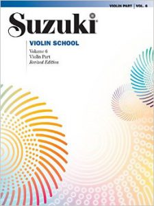 کتاب آموزش ویولن سوزوکی + فایل صوتی نت ها – جلد ششم