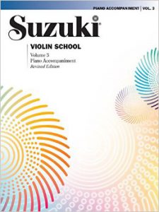 کتاب نت های پیانو برای آموزش سوزوکی - جلد سوم